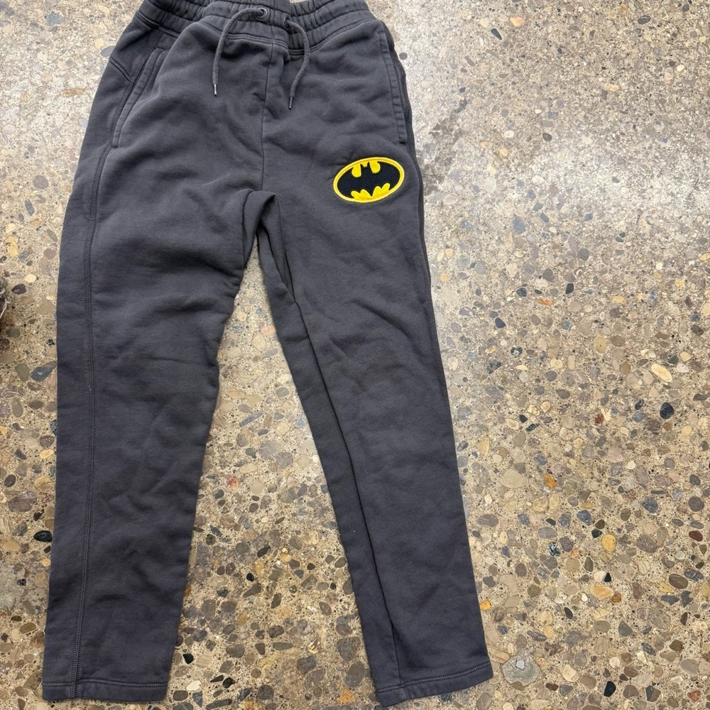 Gap Batman Kids Jogger Pants - Gray